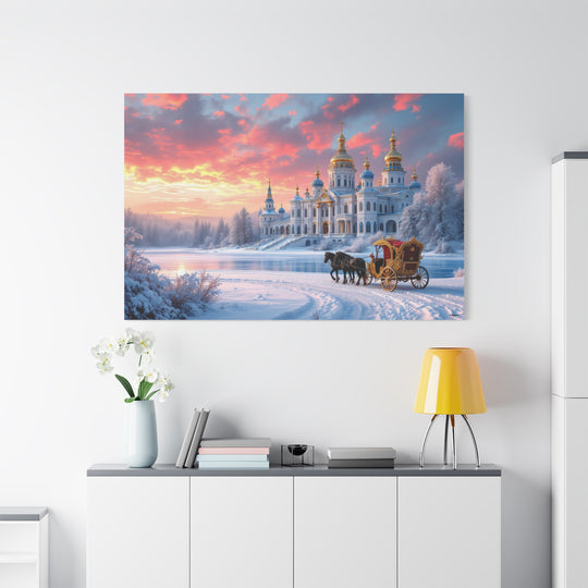 A Frozen Moment Canvas Art