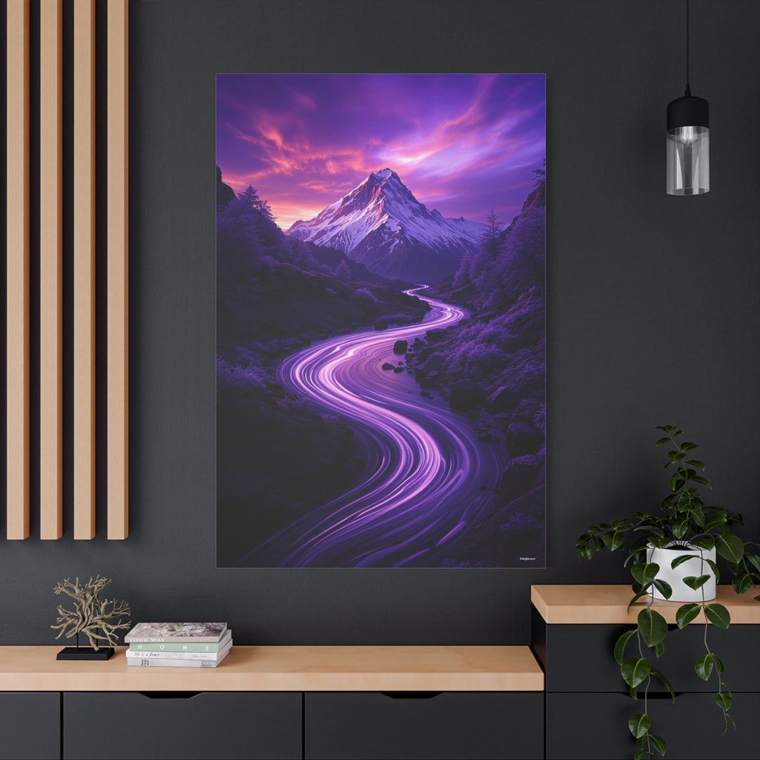 Enchanting Mountain Canvas Art