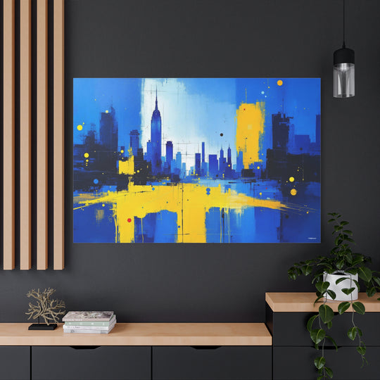 Cityscape Canvas Art