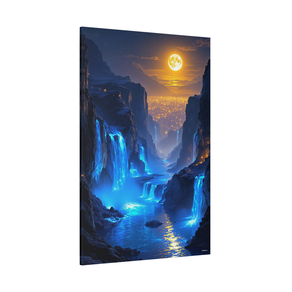 Dreamy Waterfall Canvas Wall Art
