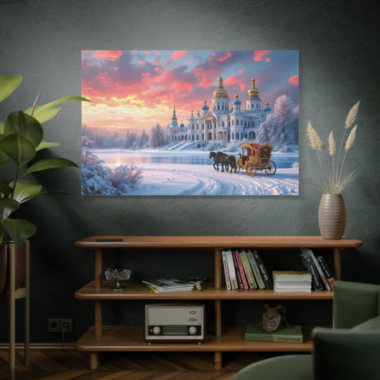 A Frozen Moment Canvas Art