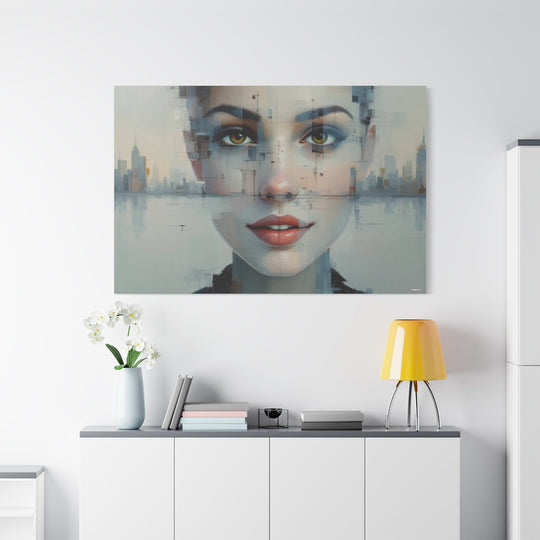 Abstract Tranquility Canvas Art
