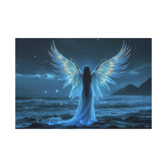 Angel Wings Canvas Art
