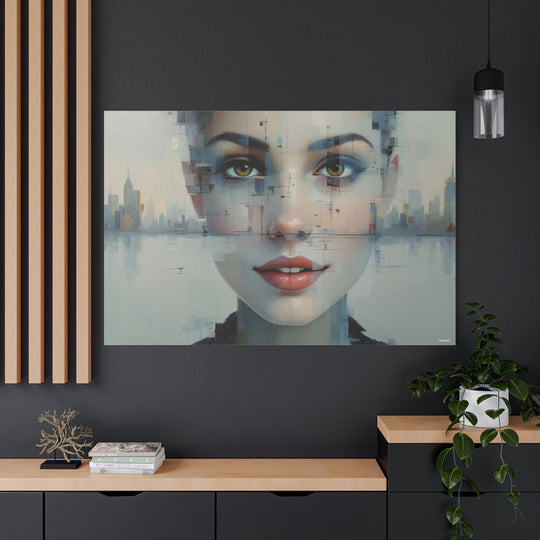 Abstract Tranquility Canvas Art