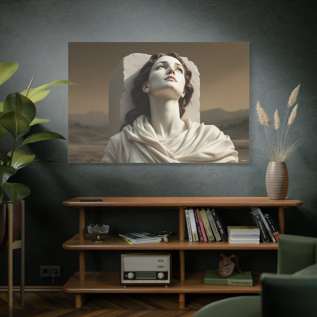Frozen in Ascension Canvas Wall Art