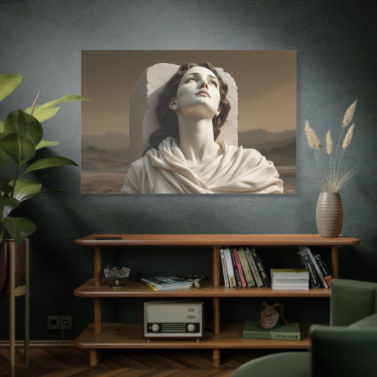 Frozen in Ascension Canvas Wall Art