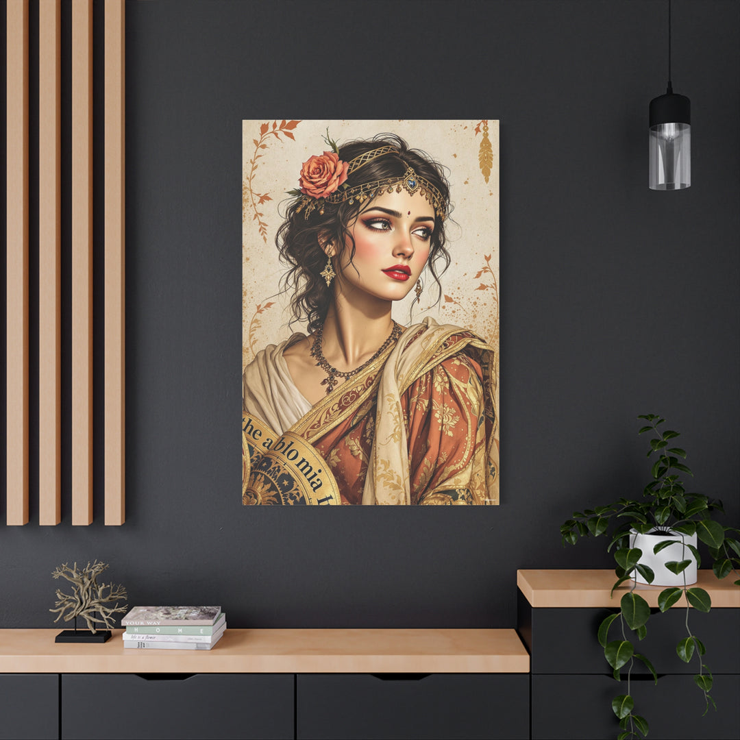 Elegant Bohemian Canvas Wall Art