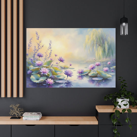 Blossom in Stillness Canvas Art