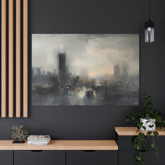 Fading Horizons Canvas Wall Art