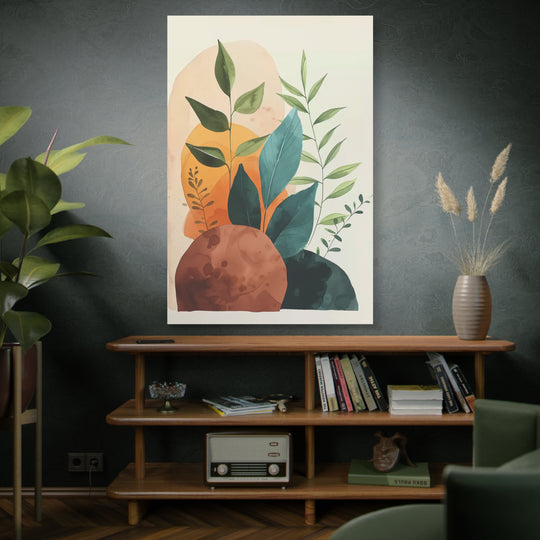 Botanical Art Canvas Wall Art
