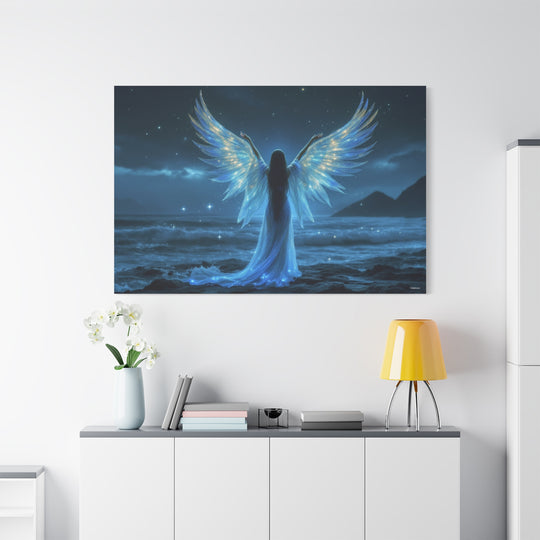 Angel Wings Canvas Art