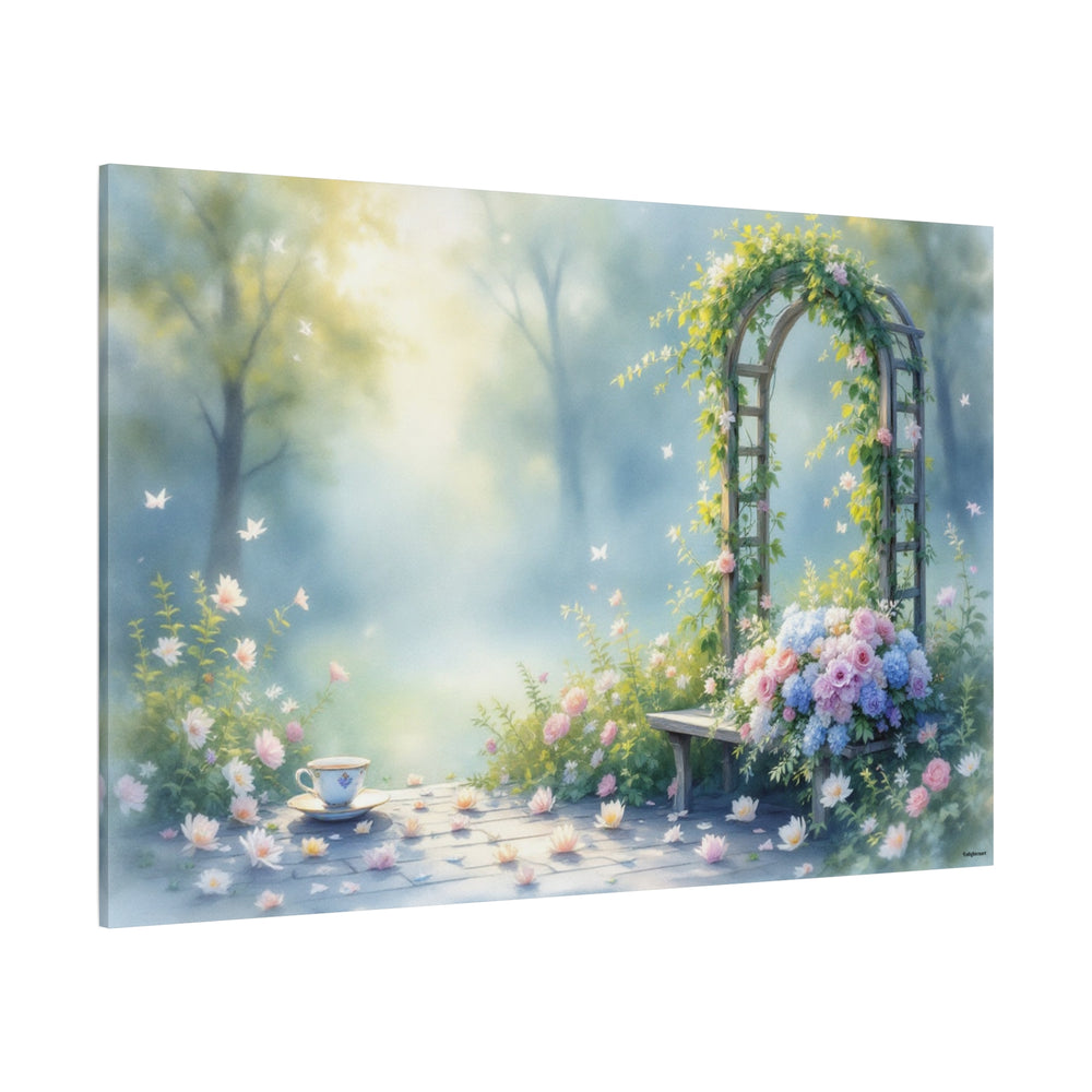 A Tranquil Escape Canvas Art