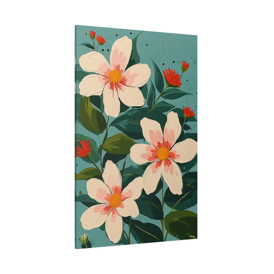 Floral Art Canvas Wall Art
