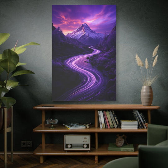 Enchanting Mountain Canvas Art