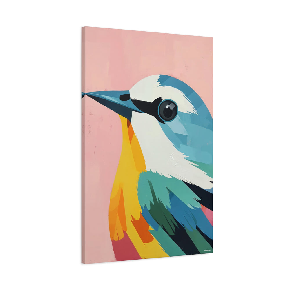 Bird Portrait Canvas Wall Art