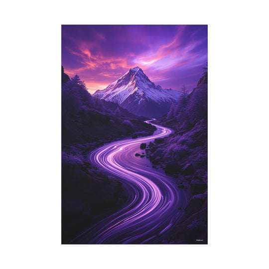 Enchanting Mountain Canvas Art