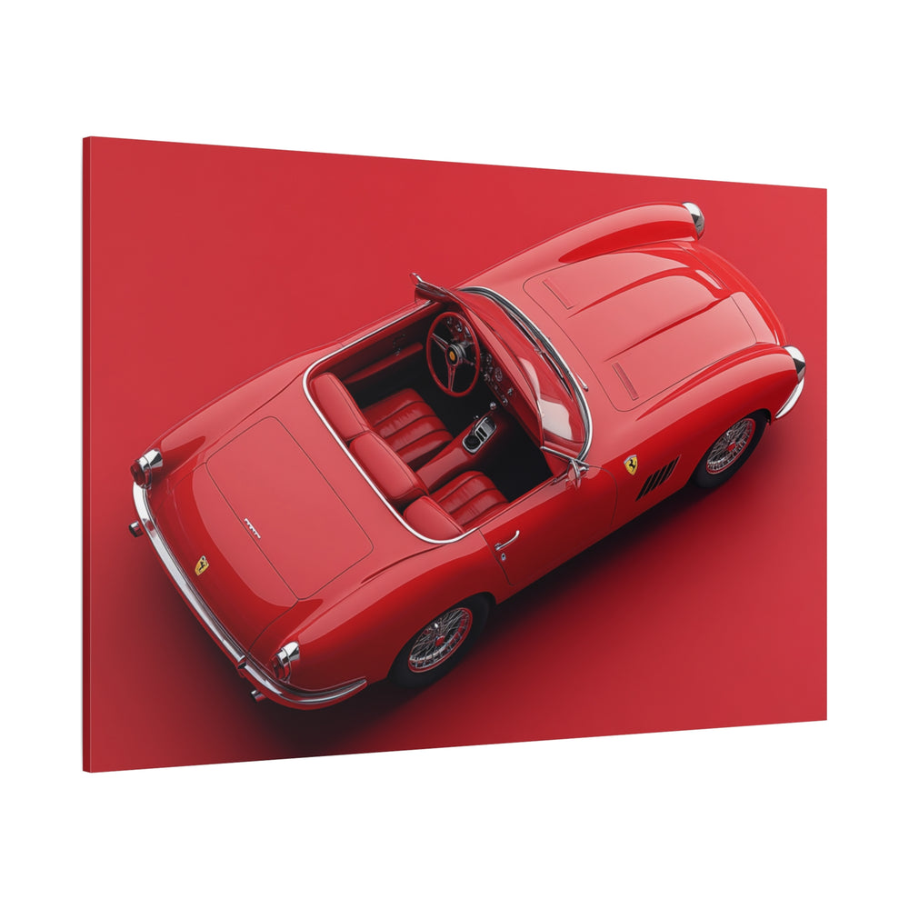 Ferrari Canvas Art