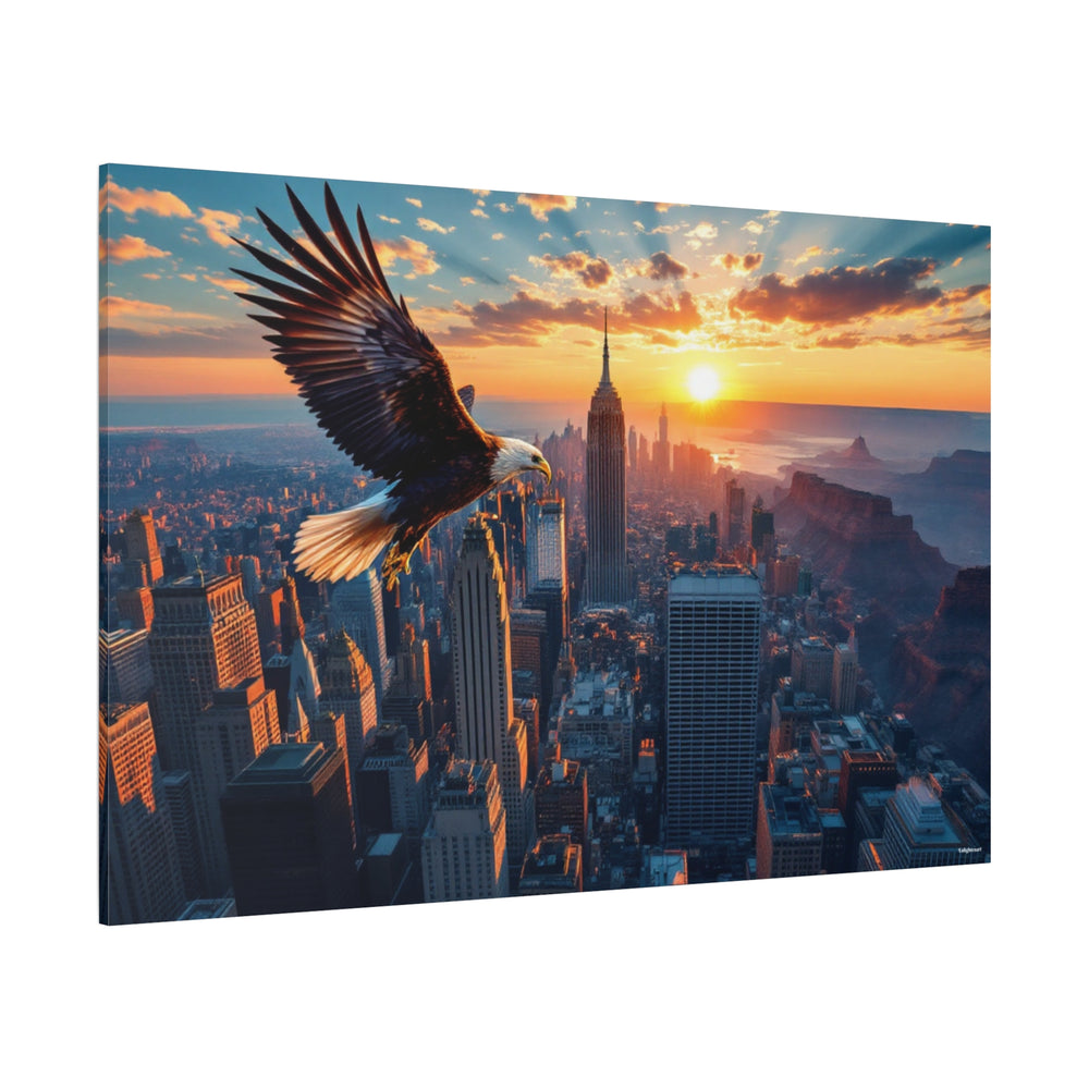 American Freedom Canvas Art