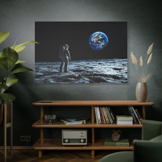 Astronaut Canvas Wall Art