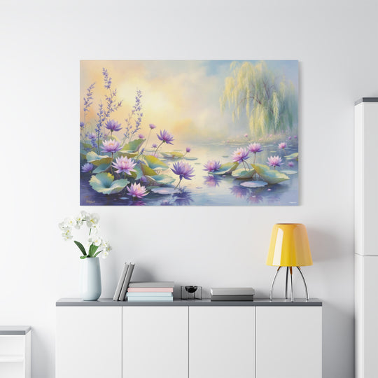Blossom in Stillness Canvas Art