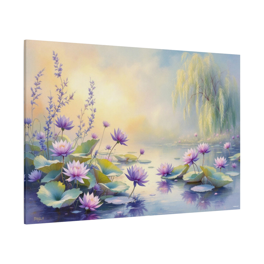 Blossom in Stillness Canvas Art