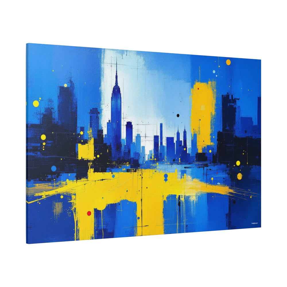 Cityscape Canvas Art
