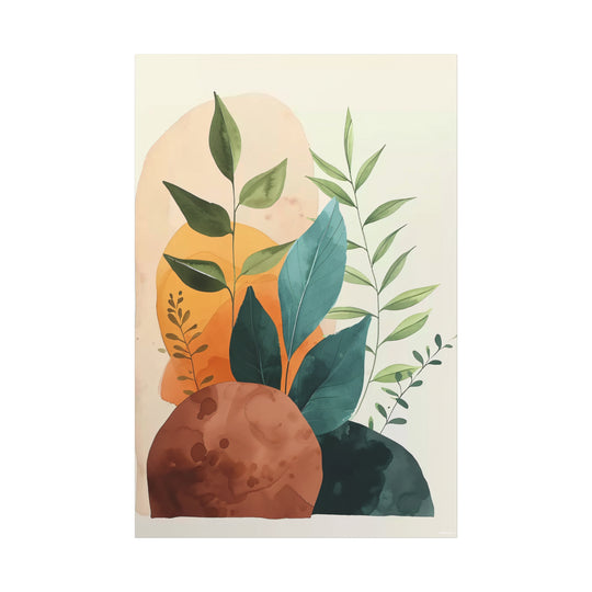 Botanical Art Canvas Wall Art