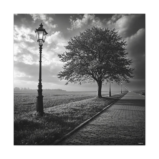 A Quiet Stand Canvas Wall Art