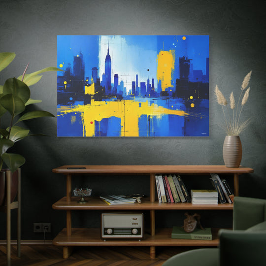Cityscape Canvas Art