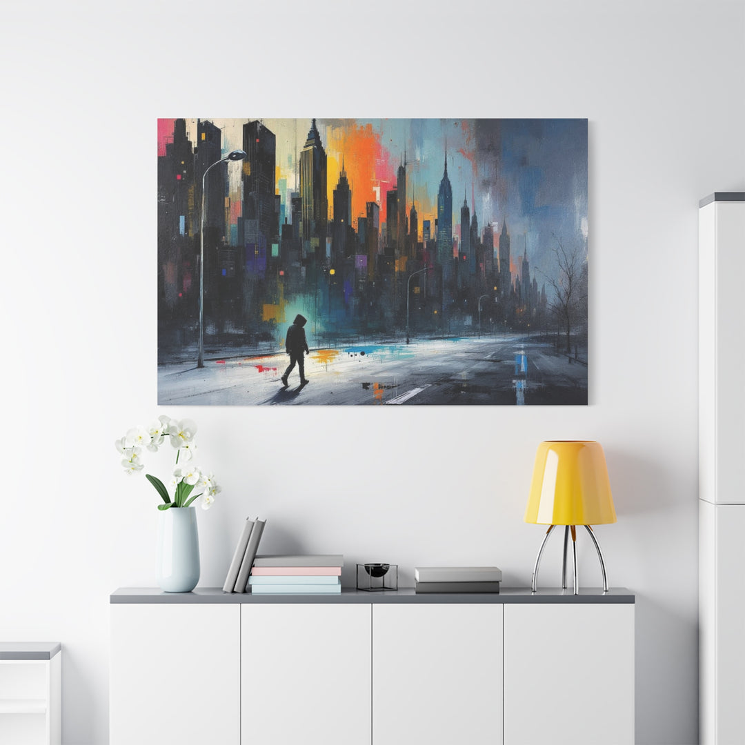 City of Dreams Canvas Art Canvas Wall Art
