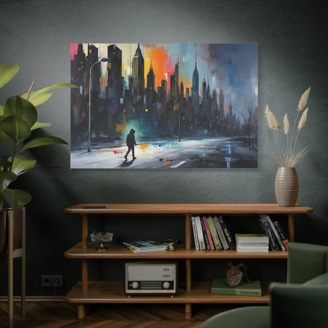 City of Dreams Canvas Art Canvas Wall Art