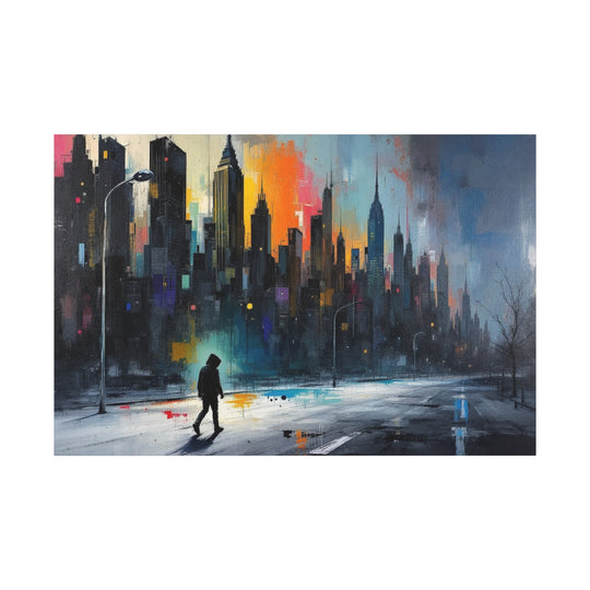 City of Dreams Canvas Art Canvas Wall Art