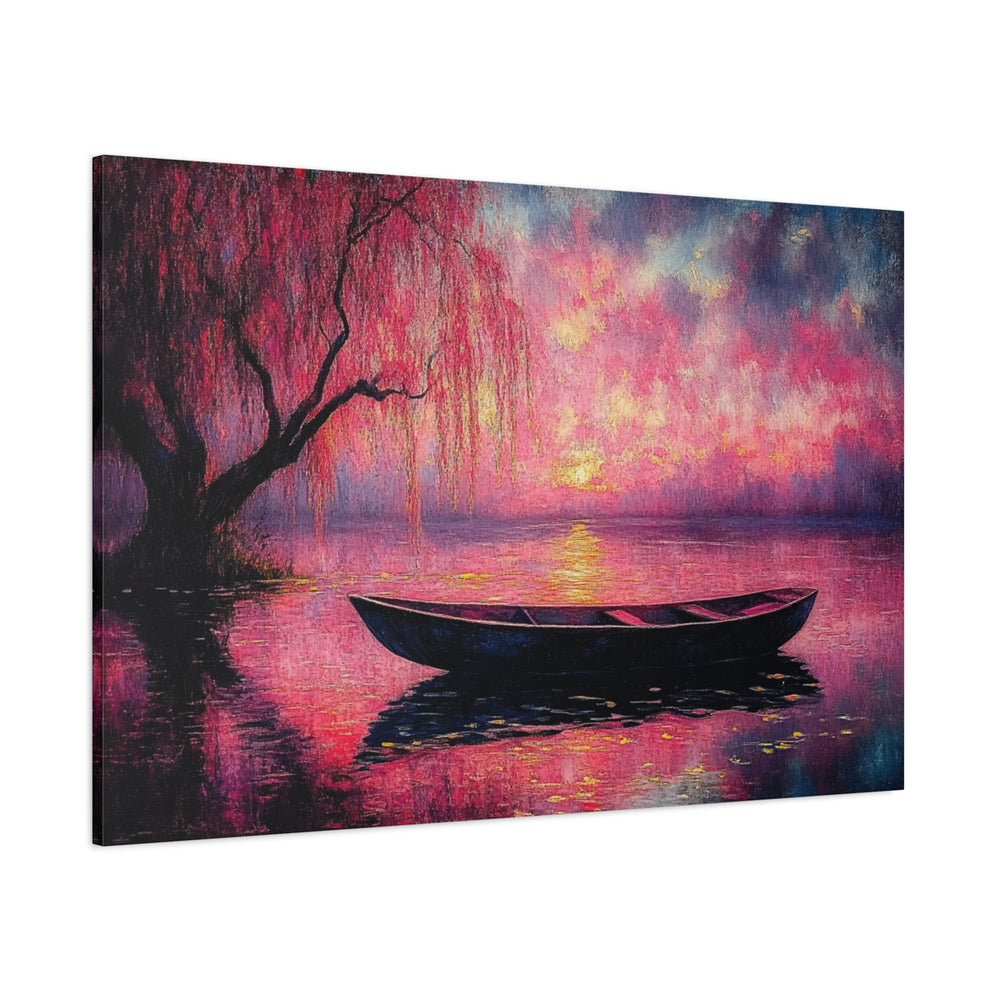 Boat Of Dreams Canvas Wall Art