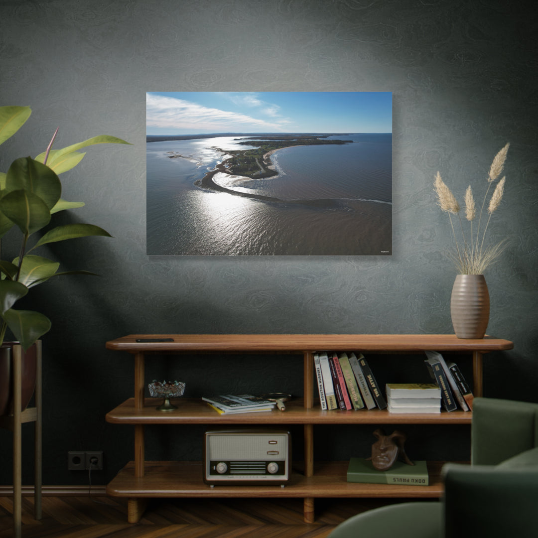 Caribou Island Canvas Art