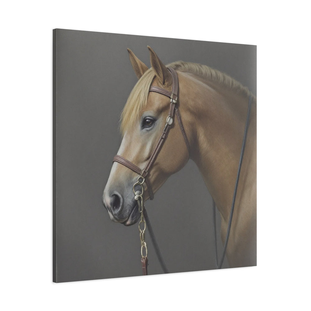 Bridled Beauty Canvas Wall Art