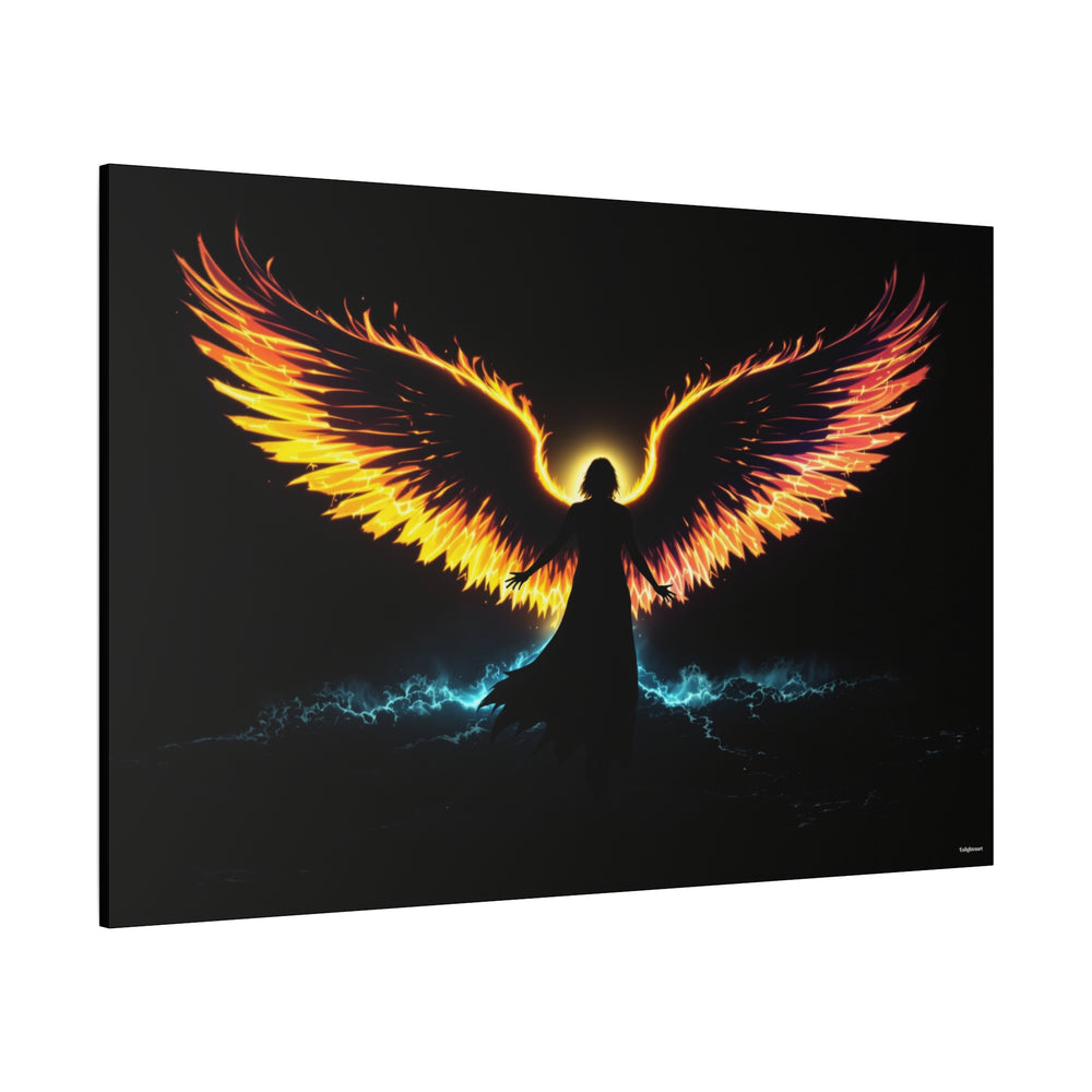 Fiery Angel Wings
