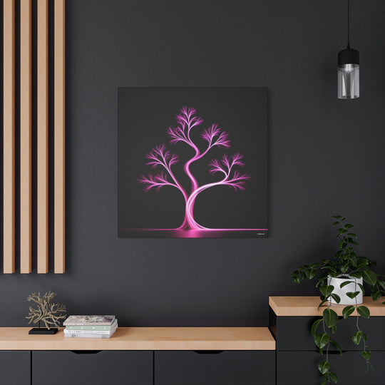 Electric Nature Canvas Wall Art