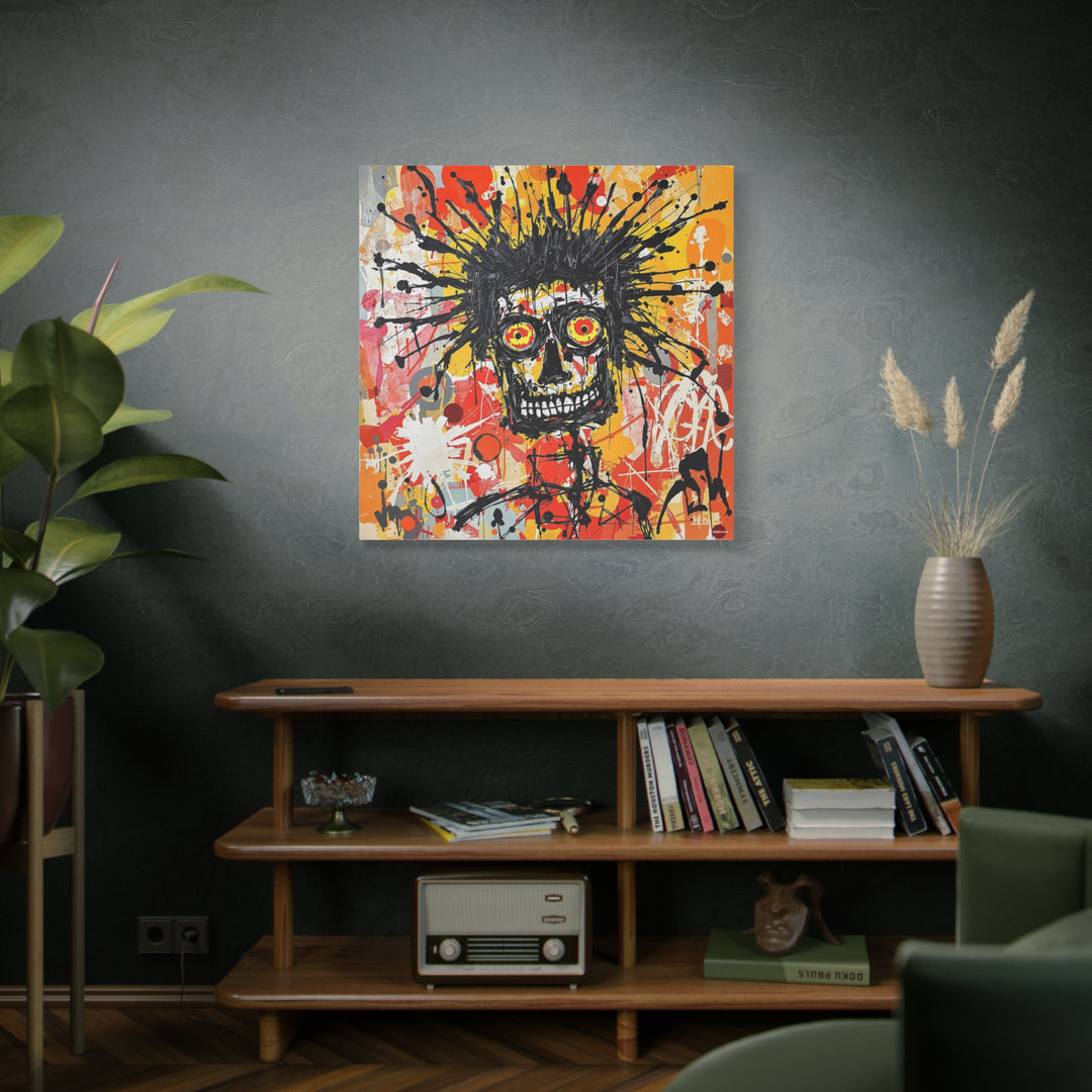 Bold Skull Canvas Art