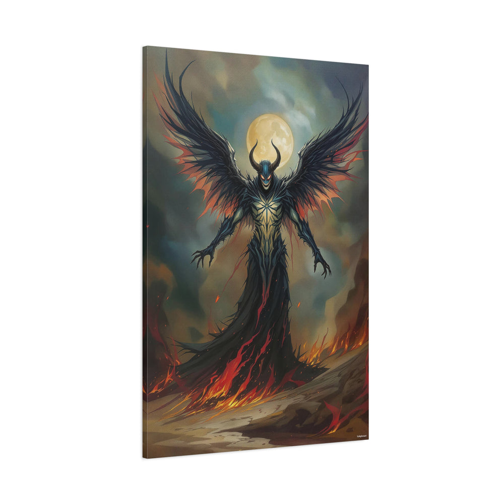 Demon Wings Canvas Wall Art