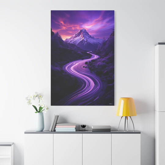 Enchanting Mountain Canvas Art