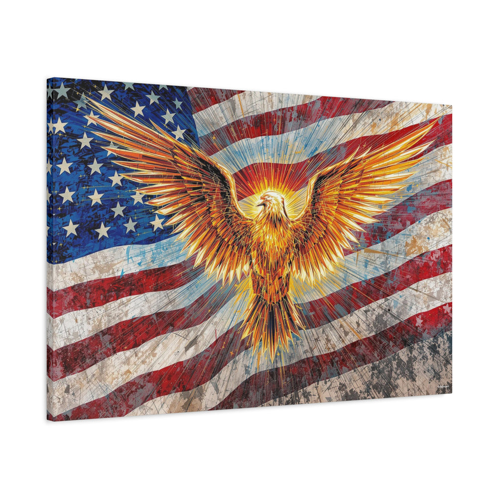 American Eagle Canvas Wall Art