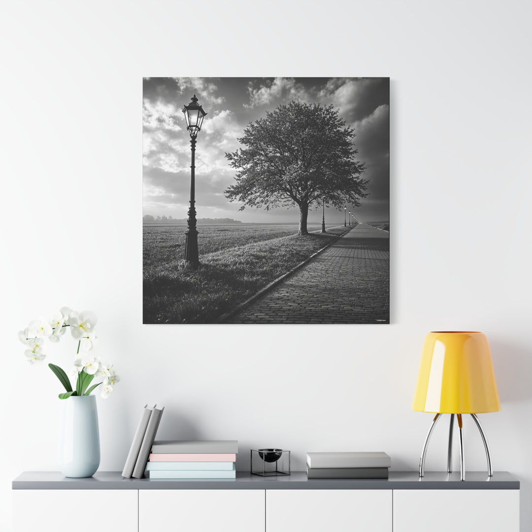 A Quiet Stand Canvas Wall Art