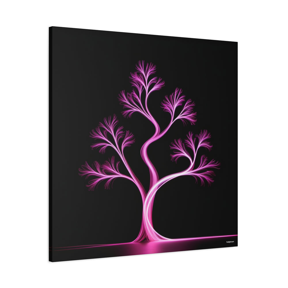 Electric Nature Canvas Wall Art