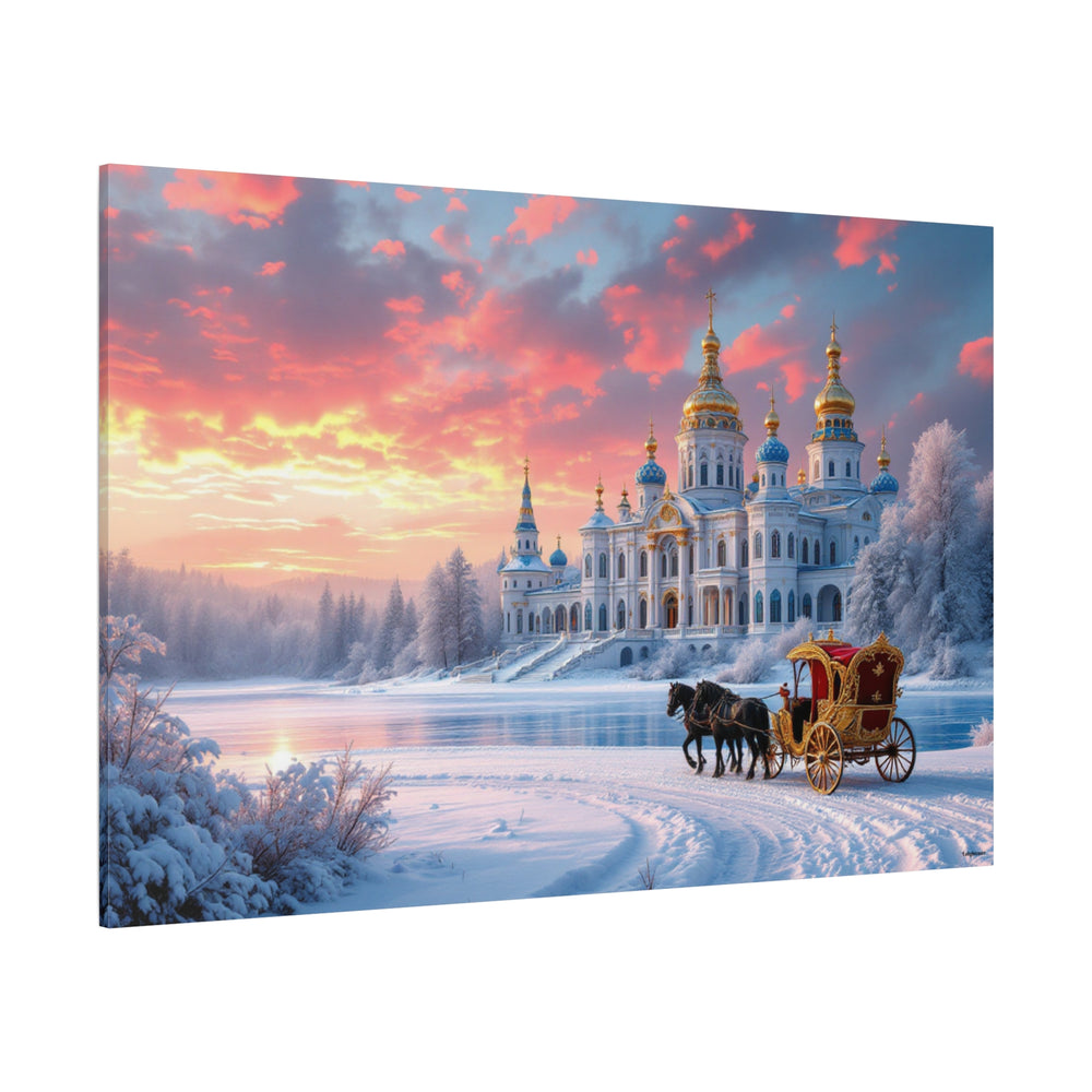 A Frozen Moment Canvas Art